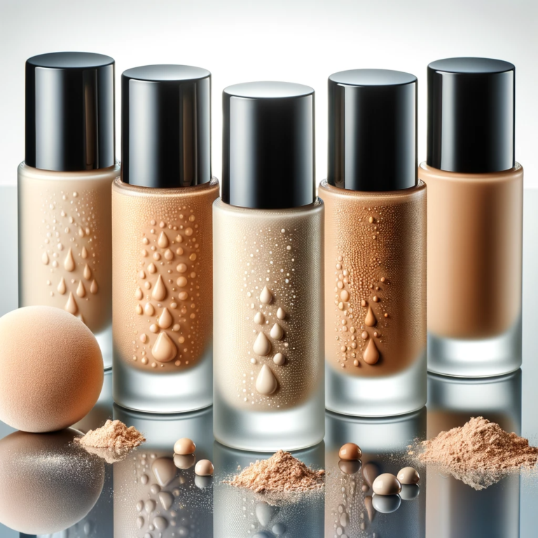 6 Top Foundations For Flawless Oily Skin Coverage