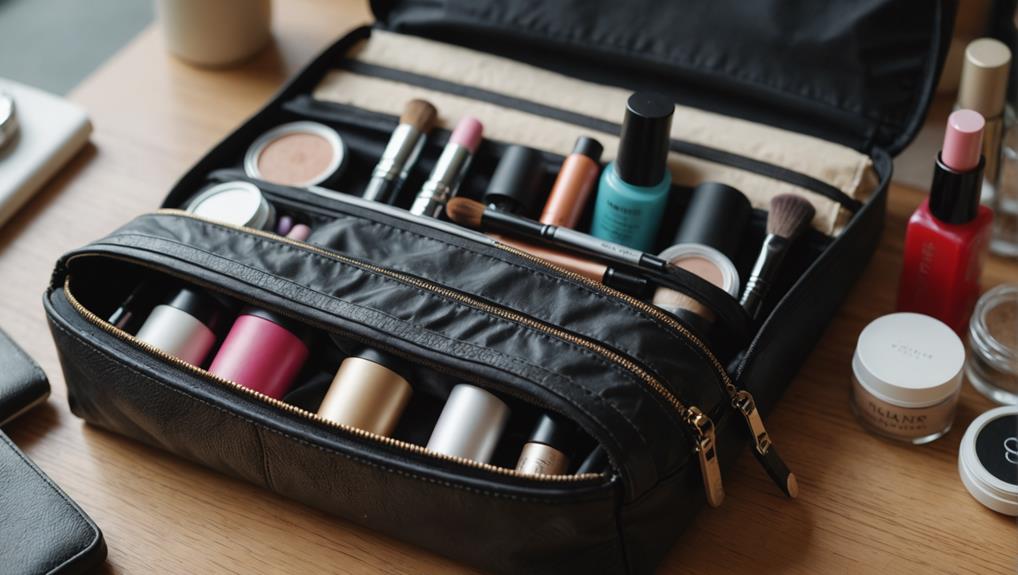 Travel Makeup Bag